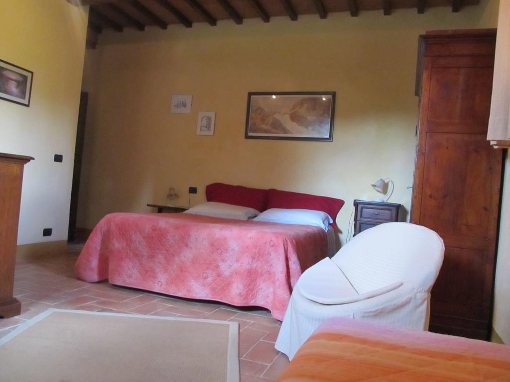 Podere Campovecchio Rapale Chambre photo