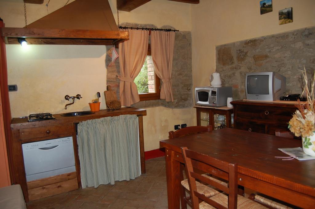 Podere Campovecchio Rapale Chambre photo