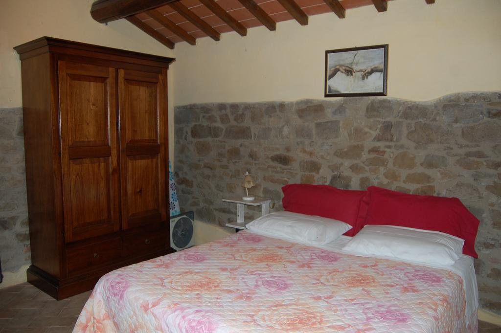 Podere Campovecchio Rapale Chambre photo