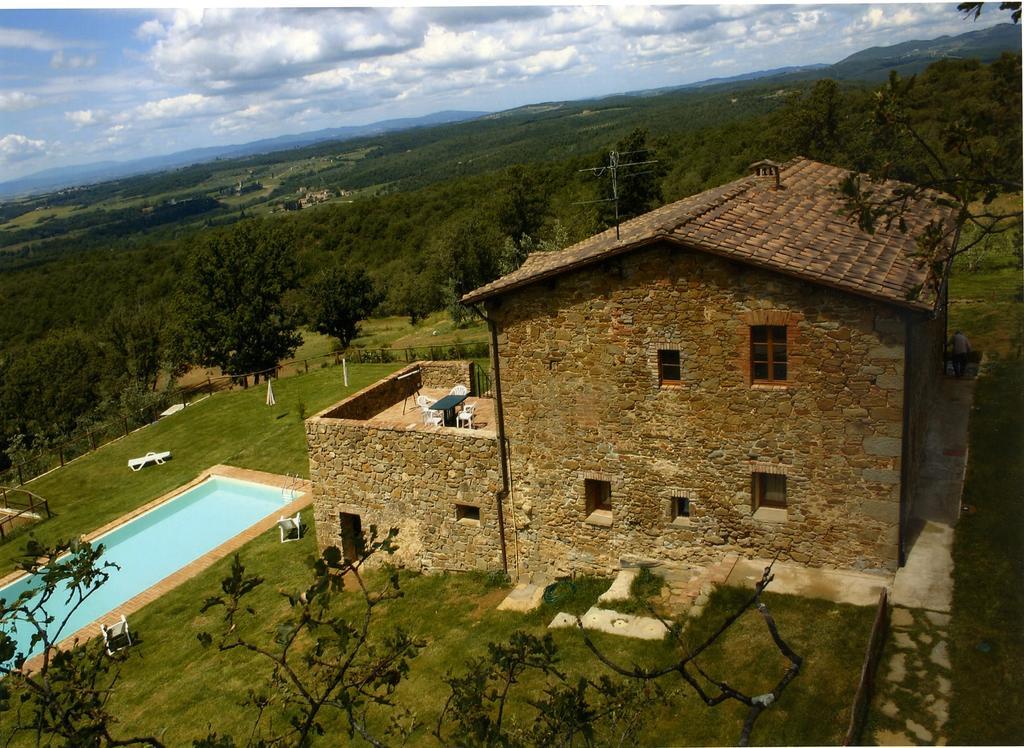 Podere Campovecchio Rapale Extérieur photo