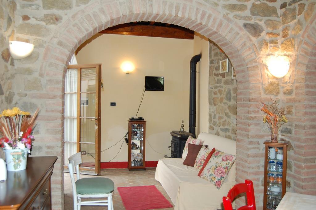 Podere Campovecchio Rapale Chambre photo