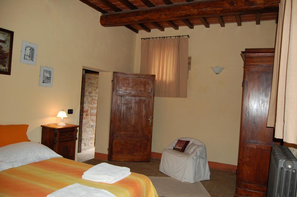 Podere Campovecchio Rapale Chambre photo