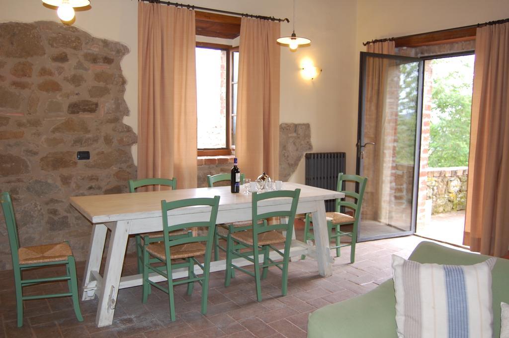 Podere Campovecchio Rapale Chambre photo