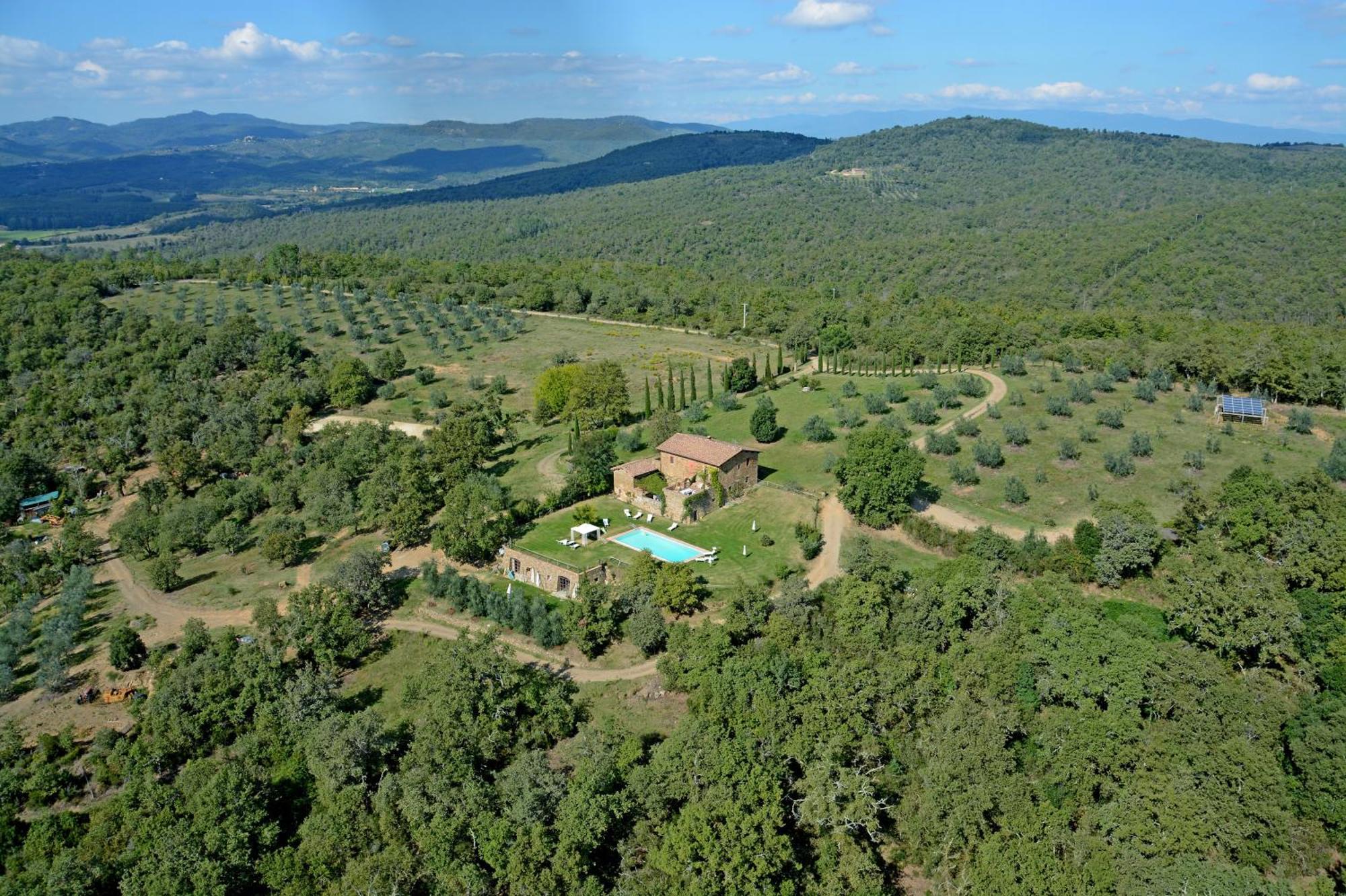 Podere Campovecchio Rapale Extérieur photo